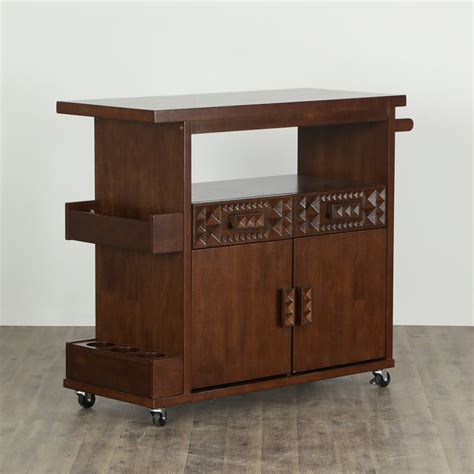 Buy Rio Kitchen Cart - Brown from Home Centre at just INR 72950.0