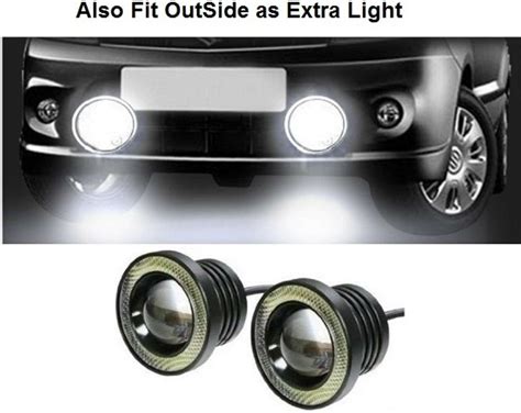 Trigcars LED Fog Lamp Unit for Skoda Price in India - Buy Trigcars LED ...