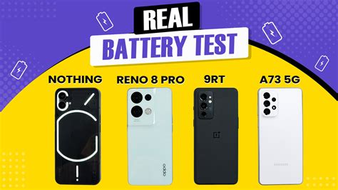Nothing Phone 1 Vs OPPO Reno8 Pro Vs OnePlus 9RT Vs Samsung A73 5G ...