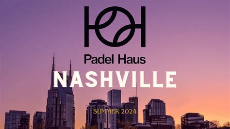Padel Haus Serves Up a New Sporting Destination in South Nashville ...