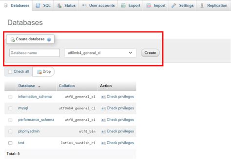 Image result for How to Create Database in MySQL for NetBeans