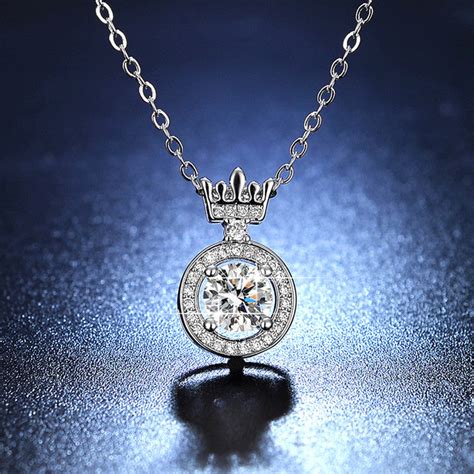 Buy Silver Plated Crystal Studded Crown inspired Anti Tarnish Solitaire ...