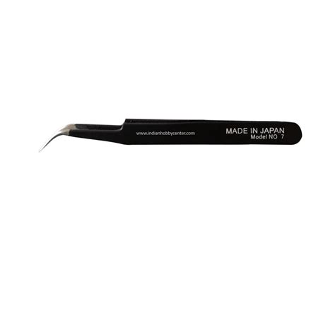 Tweezers Curved / Bend ( Model ESD 7, Made in Japan) – Indian Hobby Center