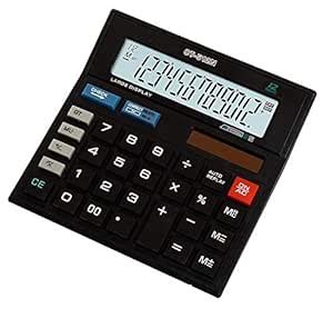 MORAVLA CT-512N Big Size Financial and Business Office Calculator with ...