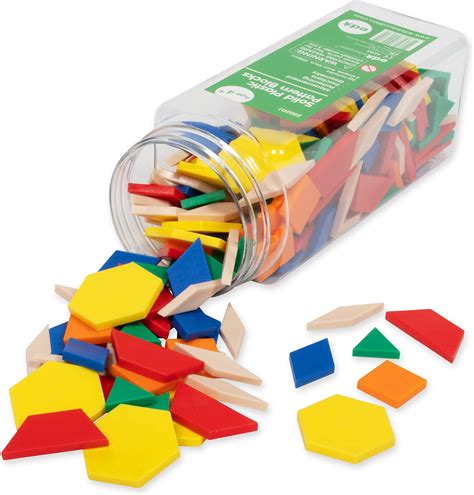 Image result for Plastic Pattern Blocks