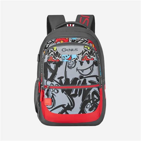 Scribble Kids School Bags - Kids Backpack with Durable Fabric