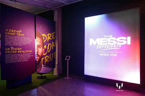 “THE MESSI EXPERIENCE. A DREAM COME TRUE” WORLD TOUR ABRE SUS PUERTAS ...