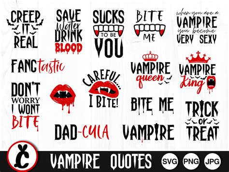 Vampire Quotes