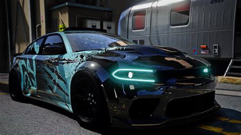 Dodge Charger SRT Hellcat Redeye Widebody Zeus – GTA 5 mod