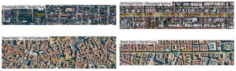 A Study on the Effect of Urban Form on the Street Interface Rhythm ...