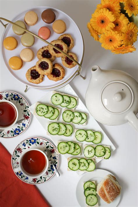 Cute Tea Party Food Ideas