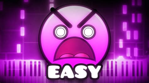 Geometry Dash LVL 21 - Fingerdash | Piano Tutorial Chords - Chordify