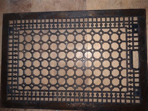 Floor Heating Grate Covers