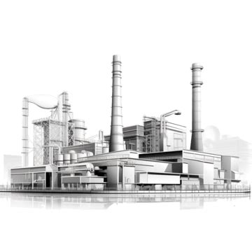 Industry Black and White PNG 的图像结果