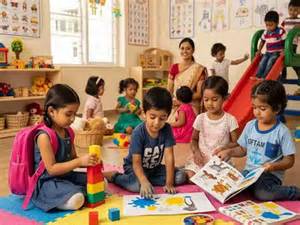 Essential guidelines for play school admissions: Is your child ready?