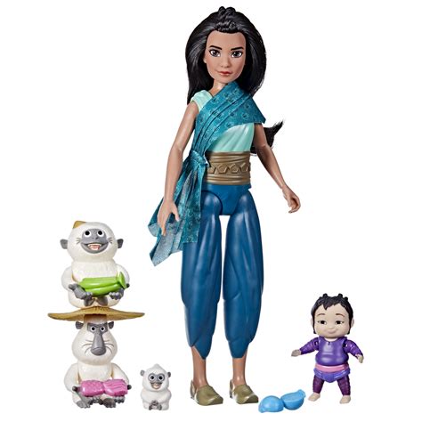 Disneys Raya and the Last Dragon, Raya, Ongis, and India | Ubuy