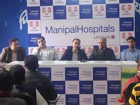 Manipal Hospitals Jaipur performs three rare ABO-incompatible kidney ...