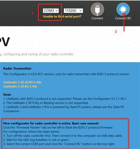 Image result for Elrs Module Firmware Update