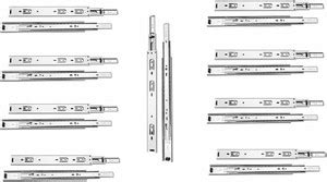 Sanjari Side Mount Full Extension Drawer Slide Price in India - Buy ...