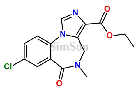 Flumazenil EP Impurity F | CAS No- 78756-33-9 | Simson Pharma Limited