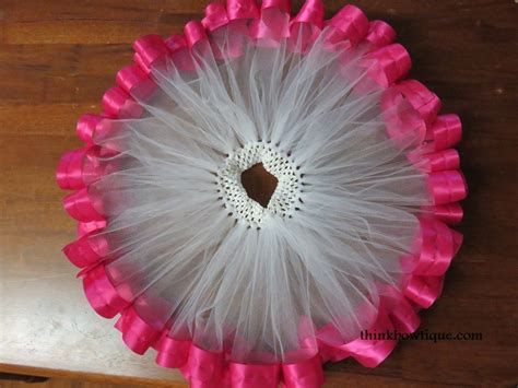 Image result for Satin Trim Tutu Tutorial