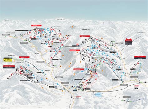 Kitzbuhel Austria Map