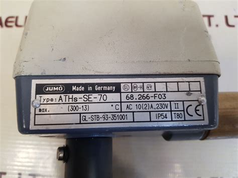 Jumo aths-se-70 surface-mounting thermostat – Aeliya Marine Tech