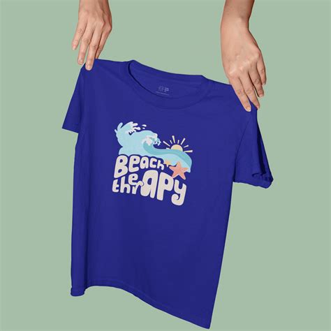 Beach Therapy Unisex Oversized T-shirts – Cute Stuff Co.