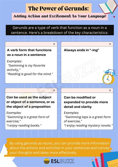 Gerund Definitions And Examples