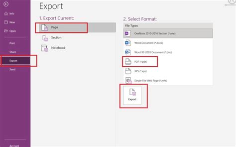 Image result for Share OneNote Notebook