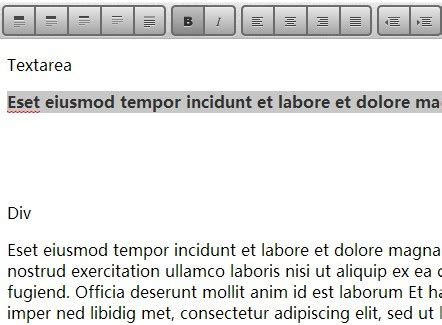 Basic Text Editor With Line Numbers - jQuery LinedTextDiv | jQuery Plugin