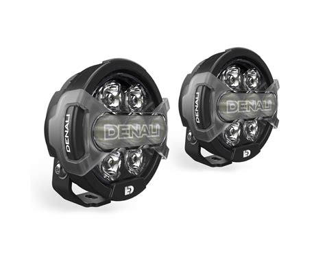 Denali D7 PRO Multi-Beam Auxiliary Light Pods with Modular X-Lens Syst ...