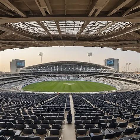 Discovering the Architectural Marvels of the Dubai International Cricket Stadium - Old Stadium ...