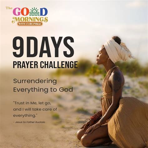 The Surrender Novena - 9 Day Prayer Challenge for Surrendering ...
