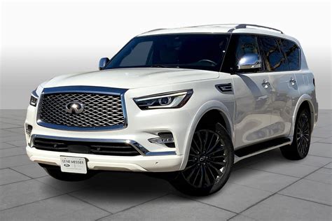 Certified Pre-Owned 2022 INFINITI QX80 SENSORY 4 Door SUV in Amarillo #N9741349 | Gene Messer ...