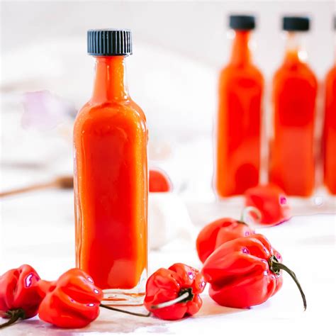 Easy homemade hot pepper hot sauce – Artofit