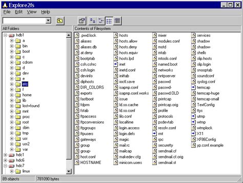 Image result for Access Linux Files From Windows Software