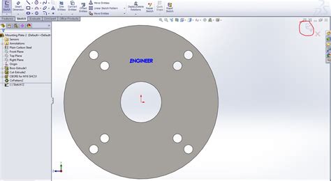Image result for SolidWorks Projecting Text