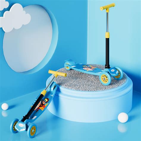 Buy Lifelong LLKS03 Foldable Kick Skating Cycle| Skate Scooter for Kids(Max User Weight: 50Kg ...