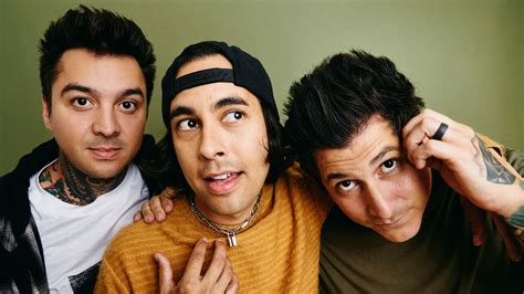 Download Pierce The Veil Band Members Portrait Wallpaper | Wallpapers.com