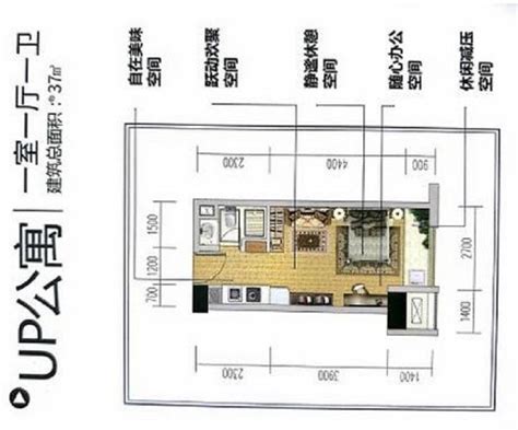 两室一厅一卫的户型图-两室一厅一卫户型价格一般多少钱