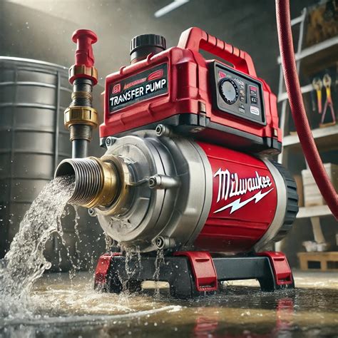 Can Milwaukee Transfer Pumps Handle Contaminated Water?