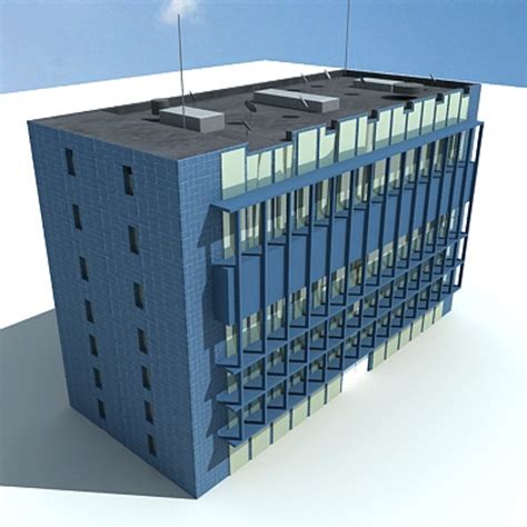 3Dmax Model Architecture 的图像结果