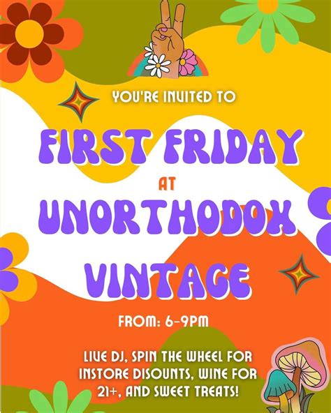 First Friday at Unorthodox Vintage | Downtown Raleigh, NC