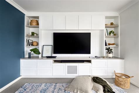 Custom TV Units - Fox Wardrobes & Cabinetry
