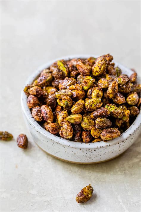 Chili Roasted Pistachios
