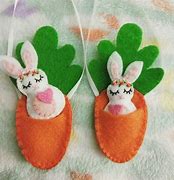 Image result for Felt Easter Bunny Pattern