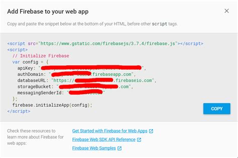 Firebase Complete Tutorial 的图像结果