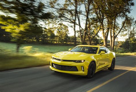 2018 Chevrolet Camaro (Chevy) Review, Ratings, Specs, Prices, and Photos - The Car Connection