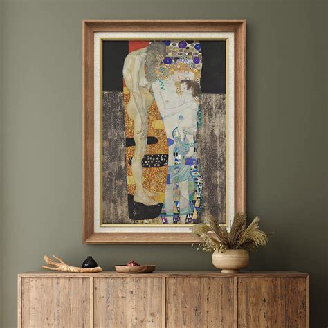 SIGNLEADER Mother and Child, Three Ages of Women by Gustav Klimt ...